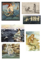 Decoupage Rice Paper - MERMD 5001