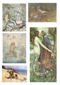 Decoupage Rice Paper - MERMD 6001