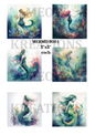 Decoupage Rice Paper - MERMD 8001