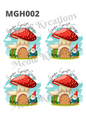Decoupage Rice Paper - MGH 002