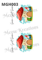 Decoupage Rice Paper - MGH 003