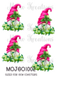 Decoupage Rice Paper - MOJGO 1002