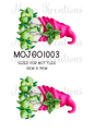 Decoupage Rice Paper - MOJGO 1003