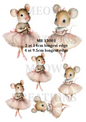 Decoupage Rice Paper - MR 13001