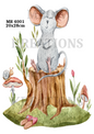 Decoupage Rice Paper - MR 4001