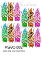 Decoupage Rice Paper - MSGO 1002