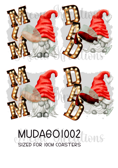 Decoupage Rice Paper - MUDAGO 1002