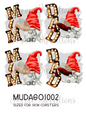 Decoupage Rice Paper - MUDAGO 1002