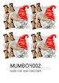 Decoupage Rice Paper - MUMGO 4002