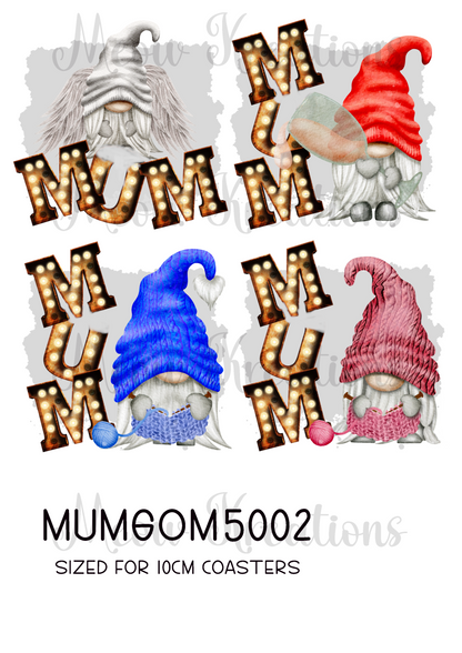 Decoupage Rice Paper - MUMGOM 5002