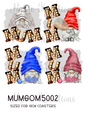 Decoupage Rice Paper - MUMGOM 5002