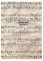Decoupage Rice Paper - MUSIC 101