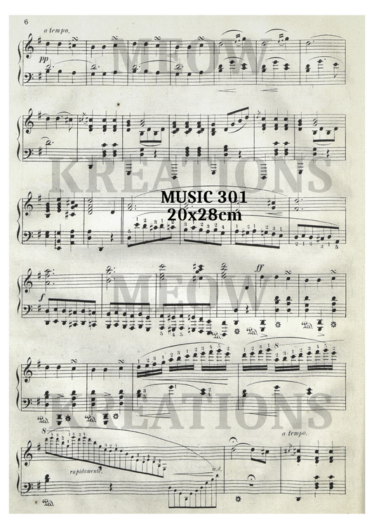 MUSIC 301