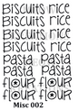 Decoupage Rice Paper - MISC 002