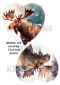 Decoupage Rice Paper - MOOSE 101