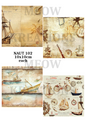 Decoupage Rice Paper - NAUT 102