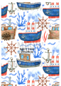 Decoupage Rice Paper - NAUT 1201