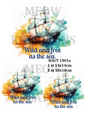 Decoupage Rice Paper - NAUT 1301a