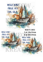 Decoupage Rice Paper - NAUT 1401