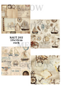 Decoupage Rice Paper - NAUT 202