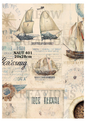 Decoupage Rice Paper - NAUT 401