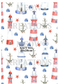 Decoupage Rice Paper - NAUT 901