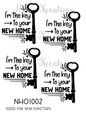 Decoupage Rice Paper - NHO 1002