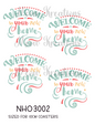 Decoupage Rice Paper - NHO 3002