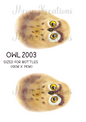 Decoupage Rice Paper - OWL 2003