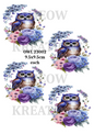 Decoupage Rice Paper - OWL 23002
