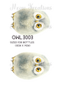 Decoupage Rice Paper - OWL 3003