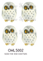 Decoupage Rice Paper - OWL 5002