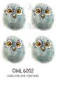 Decoupage Rice Paper - OWL 6002