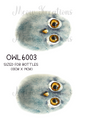 Decoupage Rice Paper - OWL 6003