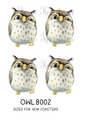 Decoupage Rice Paper - OWL 8002