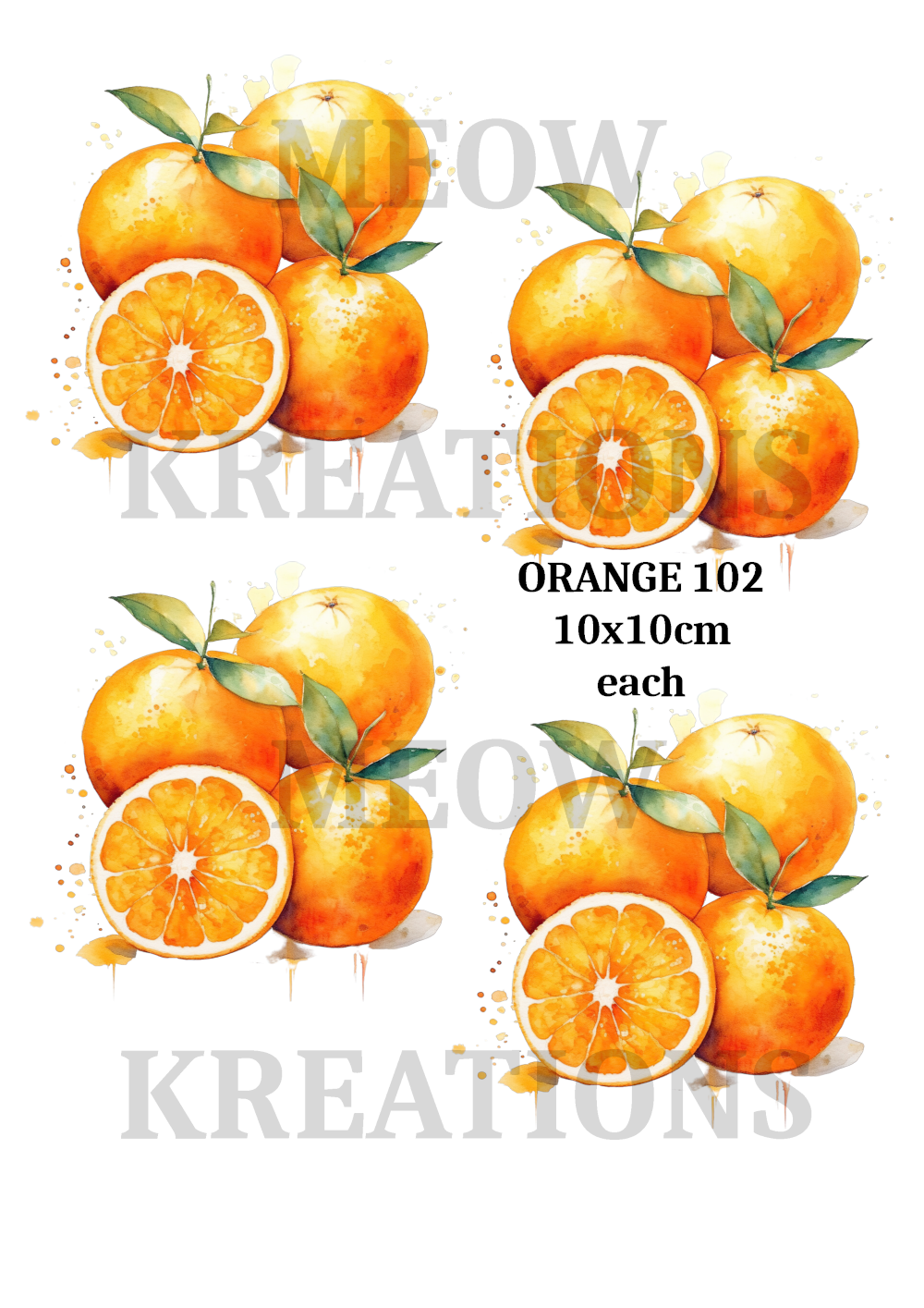 NARANJA 102