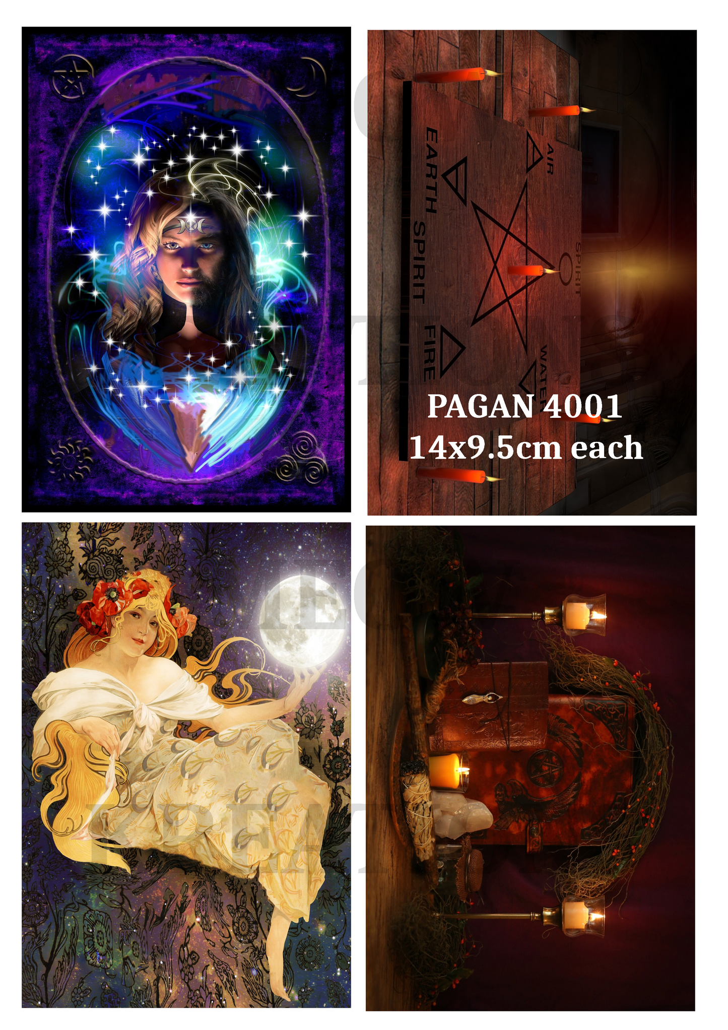 PAGAN 4001