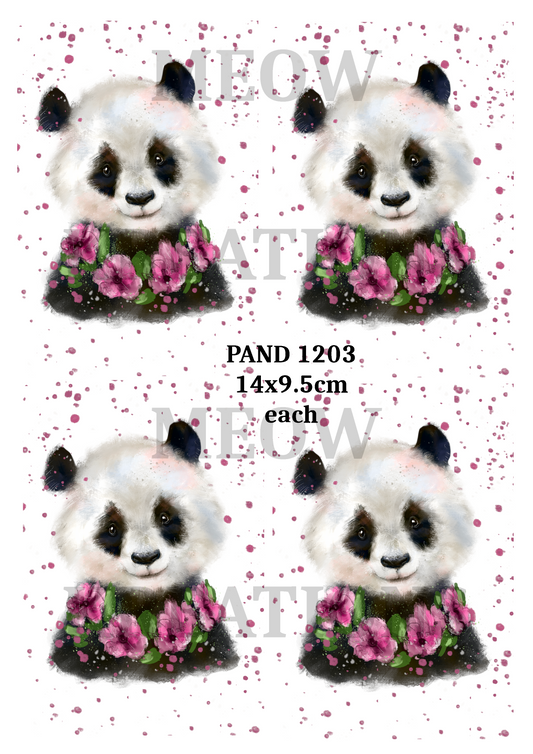 PANDA 1203