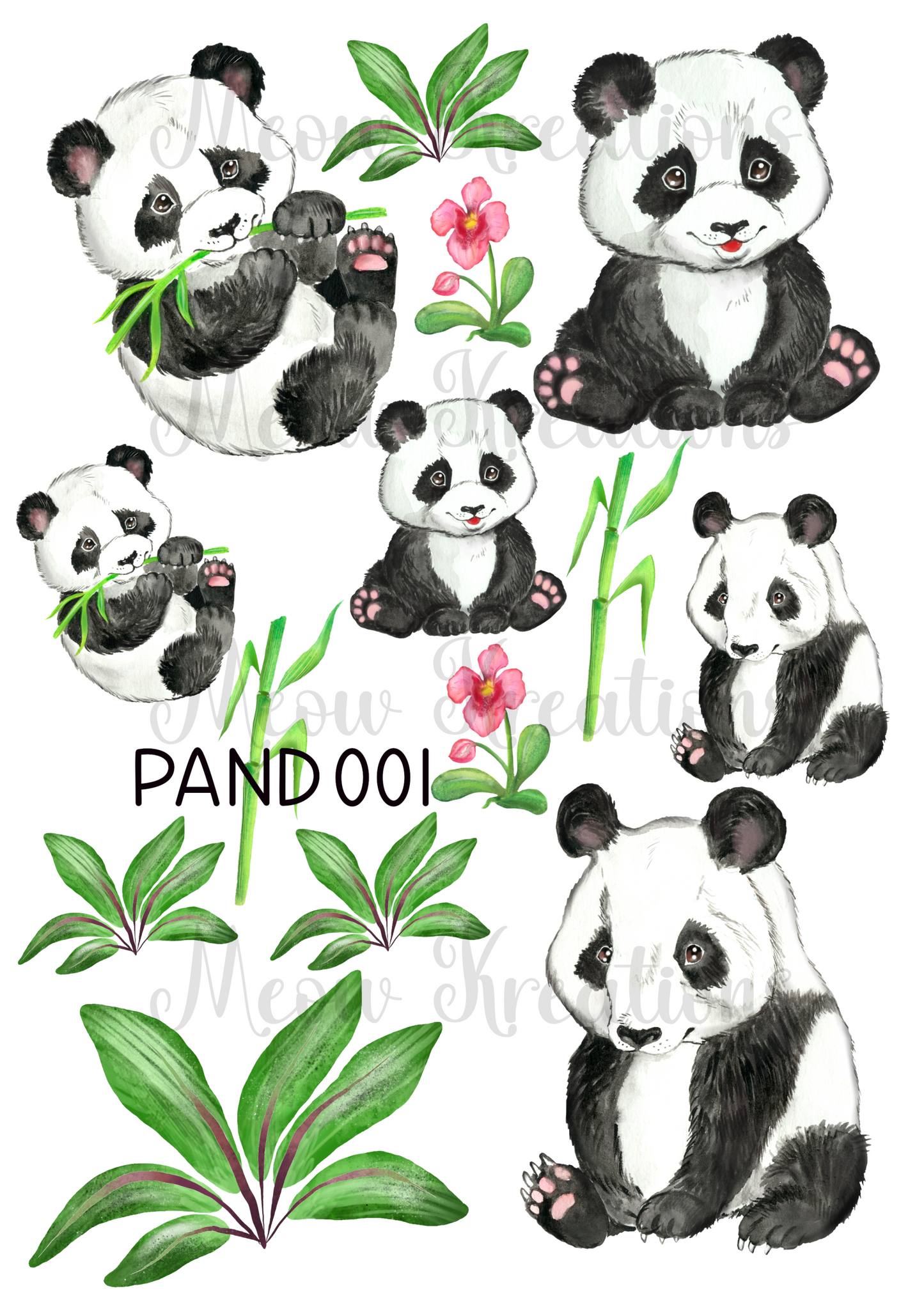 PANDA 001