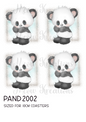 Decoupage Rice Paper - PAND 2002