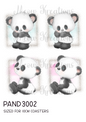 Decoupage Rice Paper - PAND 3002