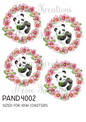 Decoupage Rice Paper - PAND 4002