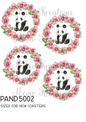 Decoupage Rice Paper - PAND 5002