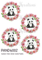 Decoupage Rice Paper - PAND 6002