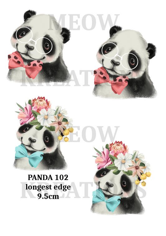 PANDA 102