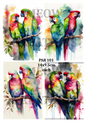 Decoupage Rice Paper - PAR 101
