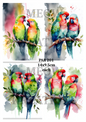 Decoupage Rice Paper - PAR 201