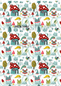Decoupage Rice Paper - PATN 1001