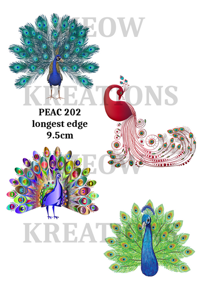 Decoupage Rice Paper - PEAC 202