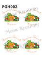 Decoupage Rice Paper - PGH 002